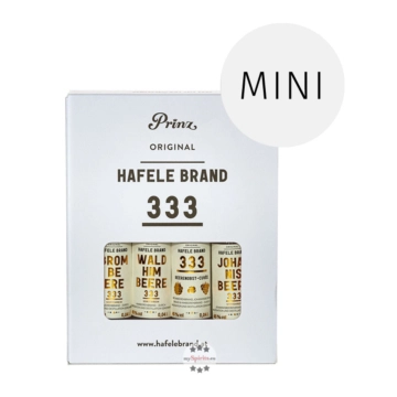 Prinz: Geschenk-Set “Die kleinen Sommerlichen“ Probierset / 15 & 16 % Vol. / 7 x 0,04 Liter-Flaschen