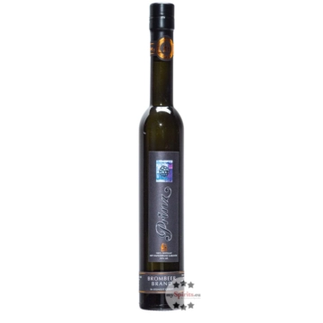 Prinz: Hafele Brombeer Brand - im Steingut gereift / 43 % Vol. / 0,35 Liter - Flasche