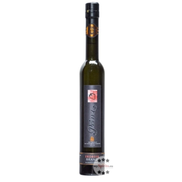 Prinz: Hafele Erdbeer Brand - im Steingut gereift / 43 % Vol. / 0,35 Liter - Flasche