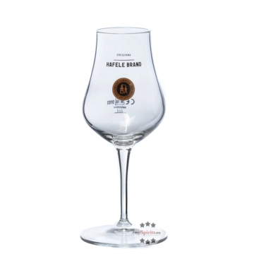 Prinz: Hafele Glas mit Stiel und 2cl Eichstrich