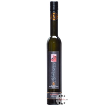 Prinz: Hafele Himbeer Brand - im Steingut gereift / 43 % Vol. / 0,35 Liter - Flasche