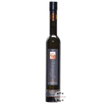 Prinz: Hafele Marillen Brand - im Steingut gereift / 43 % Vol. / 0,35 Liter - Flasche