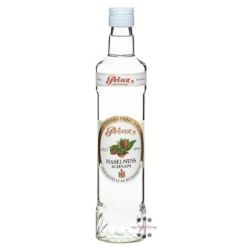 Prinz: Haselnuss-Schnaps / 40% Vol. / 0,5 Liter - Flasche