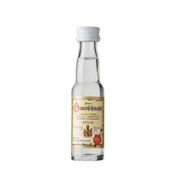 Prinz Hausschnaps mit Marille Mini / 34 % vol / 0,02 Liter-PET-Flasche