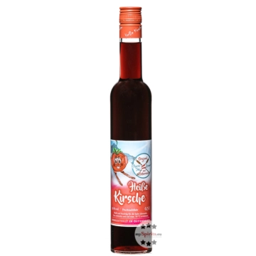Prinz Heiße Kirsche - Frucht-Likör zum Erwärmen / 16% Vol. / 0,5 Liter - Flasche