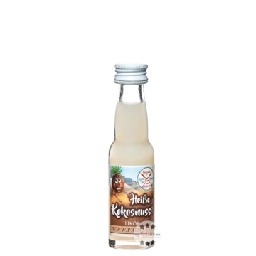 Prinz Heiße Kokosnuss Miniatur / 16 % vol / 0,02 Liter-Flasche