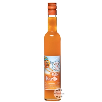 Prinz Heiße Marille - Frucht-Likör zum Erwärmen / 16% Vol. / 0,5 Liter - Flasche