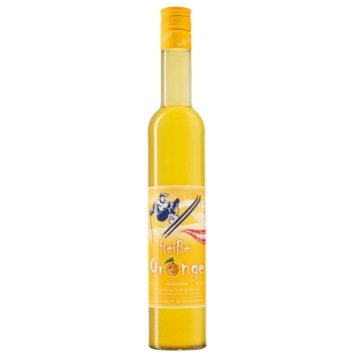 Prinz Heiße Orange - fein-winterlicher Orangenlikör / 16 % Vol. / 0,5 Liter-Flasche