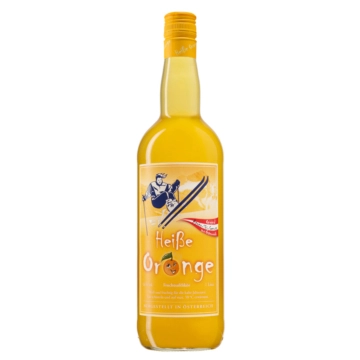 Prinz Heiße Orange - leckerer Winterlikör zum Erhitzen / 16 % Vol. / 1,0 Liter-Flasche