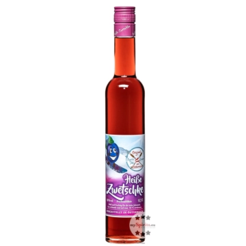 Prinz: Heiße Zwetschke / 16% Vol. / 0,5 Liter - Flasche