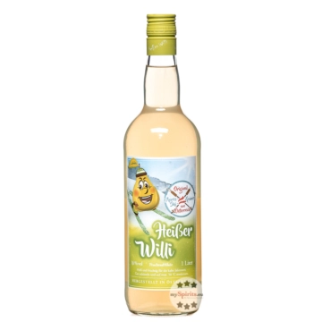 Prinz Heißer Willi Likör / 16 % Vol. / 1,0 Liter-Flasche