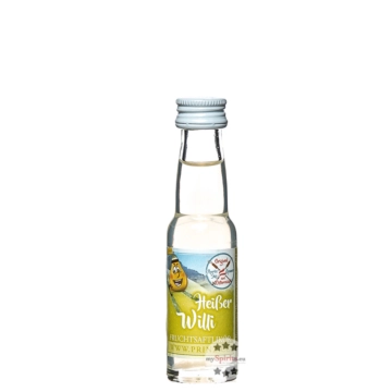 Prinz Heißer Willi Likör Miniatur / 16 % Vol. / 0,02 Liter-Flasche