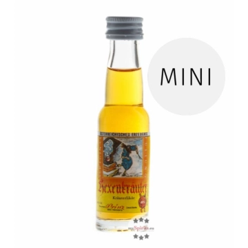 Prinz: Hexenkräuter, brennt / 48% Vol. / 0,02 Liter - Flasche