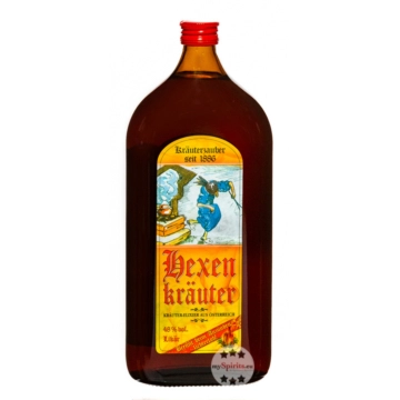 Prinz: Hexenkräuter, brennt / 48 % Vol. / 1,0 Liter - Flasche