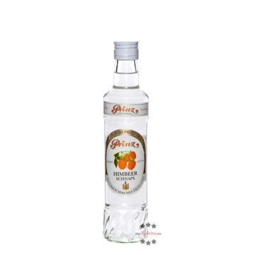 Prinz: Himbeer-Schnaps/ 40% Vol. / 0,35 Liter - Flasche