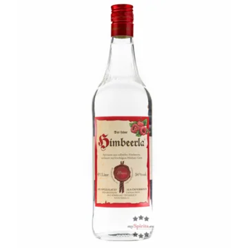 Prinz: Himbeerla - fruchtig milder Himbeer-Schnaps / 34% Vol. / 1,0 Liter - Flasche