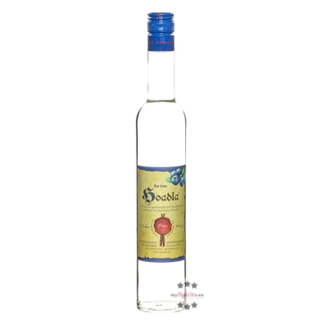 Prinz Hoadla - milder Heidelbeer-Schnaps / 34 % Vol. / 0,5 Liter-Flasche