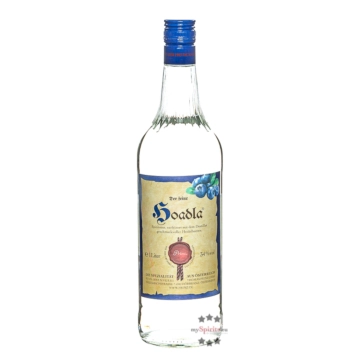 Prinz: Hoadla - fruchtig milder Heidelbeer-Schnaps / 34% Vol. / 1,0 Liter - Flasche
