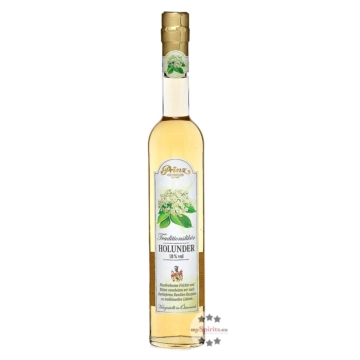 Prinz: Holunder-Bl&uuml;ten-Lik&ouml;r / 18% Vol. / 0,5 Liter - Flasche