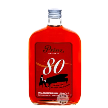 Prinz Inländer-Rum / 80 % Vol. / 0,5 Liter-Flasche