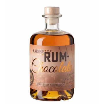 Prinz: Rum-Chocolate Lik&ouml;r mit Inl&auml;nderrum / 40 % Vol. / 0,5 Liter-Flasche