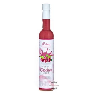 Prinz: Kirsch-Joghurt-Lik&ouml;r / 15 % Vol. / 0,5 Liter-Flasche
