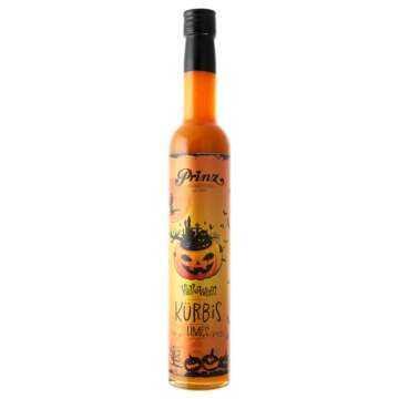 Prinz Kürbis-Limes Halloween Limited Edition / 16 % Vol. / 0,5 Liter-Flasche