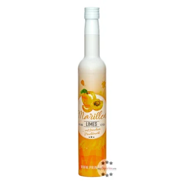Prinz Marillen-Limes / 16 % Vol. / 0,5 Liter-Flasche