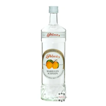 Prinz: Marillen-Schnaps / 40% Vol. / 1,0 Liter - Flasche