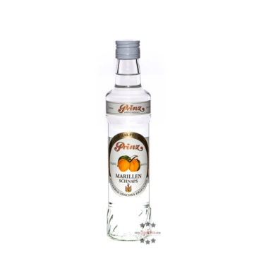 Prinz: Marillen-Schnaps / 40% Vol. / 0,35 Liter - Flasche
