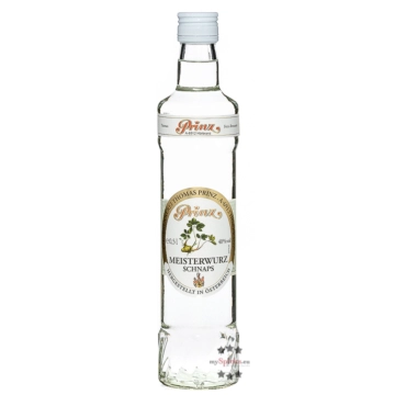 Prinz: Meisterwurz / 40 % Vol. / 0,5 Liter-Flasche