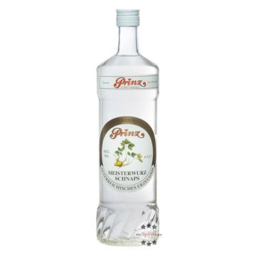 Prinz: Meisterwurz / 40% Vol. / 1,0 Liter - Flasche