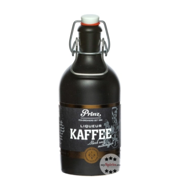 Prinz Nobilant Kaffee Liqueur / 37,7 % Vol. / 0,5 Liter-Flasche