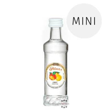 Prinz: Obstschnaps Miniatur / 40 % Vol. / 0,04 Liter-Flasche