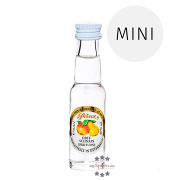 Prinz: Obstschnaps / 40% Vol. / 0,02 Liter - Flasche
