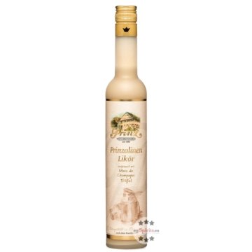 Prinz Prinzalinen Likör verfeinert mit Marc de Champagne Trüffel / 15 % Vol. / 0,5 Liter-Flasche