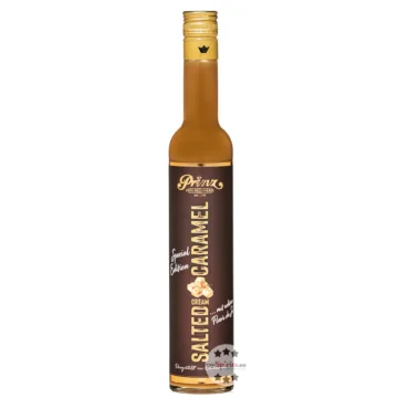 Prinz Salted Caramel Cream Likör Special Edition / 17 % vol. / 0,5 Liter-Flasche
