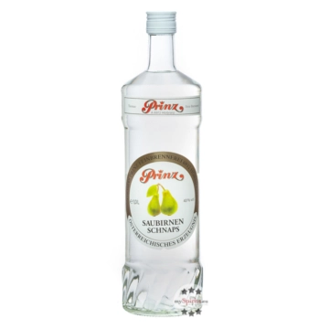 Prinz: Subirer-Schnaps / 40% Vol. / 1,0 Liter - Flasche