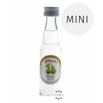 Prinz: Subirer-Schnaps / 40% Vol. / 0,02 Liter - Flasche