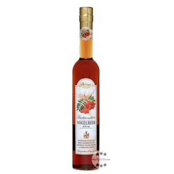 Prinz Vogelbeer-Likör / 25 % Vol. / 0,5 Liter-Flasche