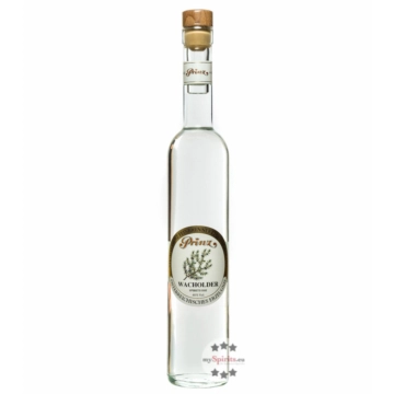Prinz Wacholder Schnaps / 40 % Vol. / 0,5 Liter-Flasche