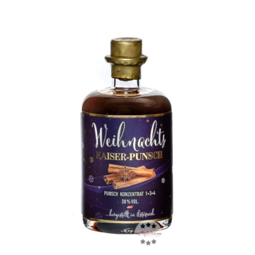 Prinz: Weihnachts-Punsch / 30 % Vol. / 0,5 Liter-Flasche