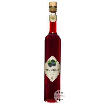 Prinz: Wild-Brombeer Likör / 16 % Vol. / 0,5 Liter-Flasche