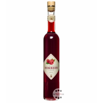 Prinz: Wild-Himbeer Likör / 16 % Vol. / 0,5 Liter-Flasche
