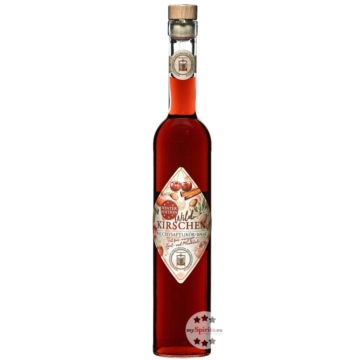 Prinz: Wildkirschen-Likör Winter-Edition / 16% Vol. / 0,5 Liter-Flasche