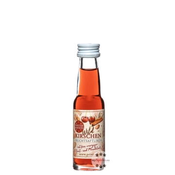 Prinz Wildkirschen-Likör Winter-Edition Mini / 16% Vol. / 0,02 Liter