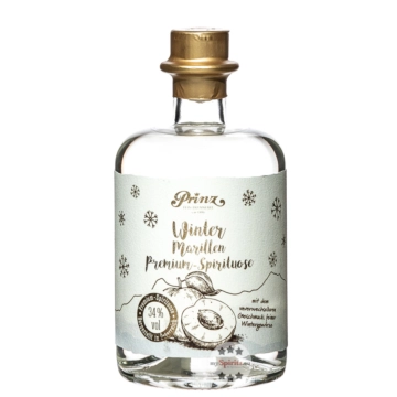 Prinz Winter Marille / 34 % vol / 0,5 Liter-Flasche