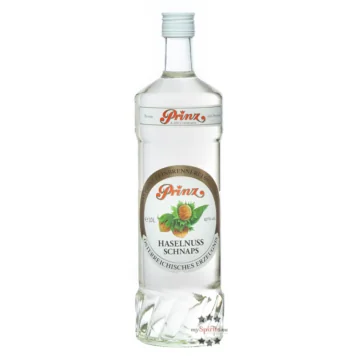 Prinz: Haselnuss-Schnaps / 40% Vol. / 1,0 Liter - Flasche 