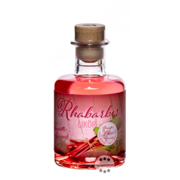 Prinz Rhabarber-Lik&ouml;r / 16 % Vol. / 0,2 Liter-Flasche