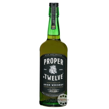 Proper No. Twelve Triple Distilled Irish Whiskey / 40 % Vol. / 0,7 Liter-Flasche